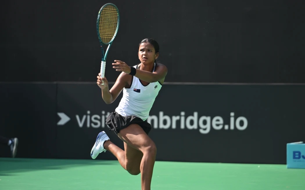 Young tennis stars hope international success can inspire community