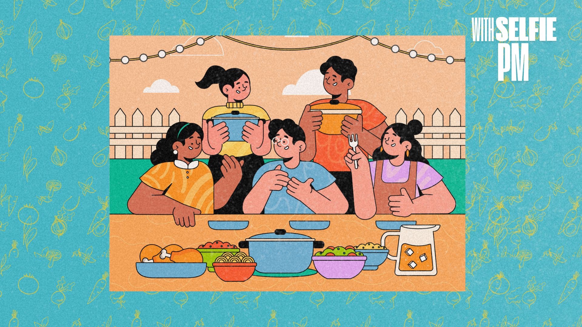 Selfie: The potluck politics spicing up diaspora get-togethers