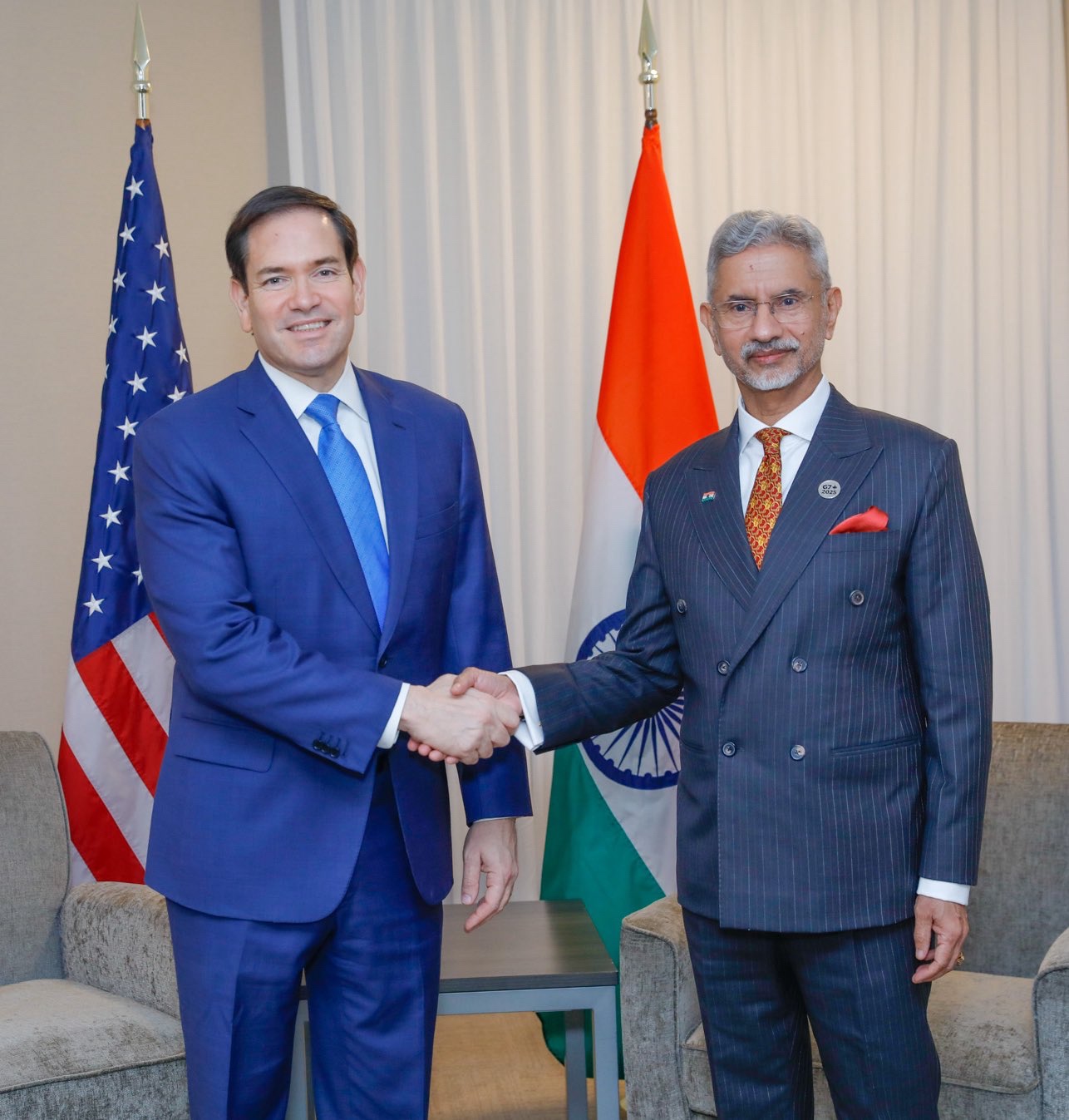Jaishankar, Rubio talk India-US trade