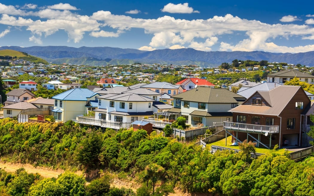 House prices are up - but what's going on in Wellington?