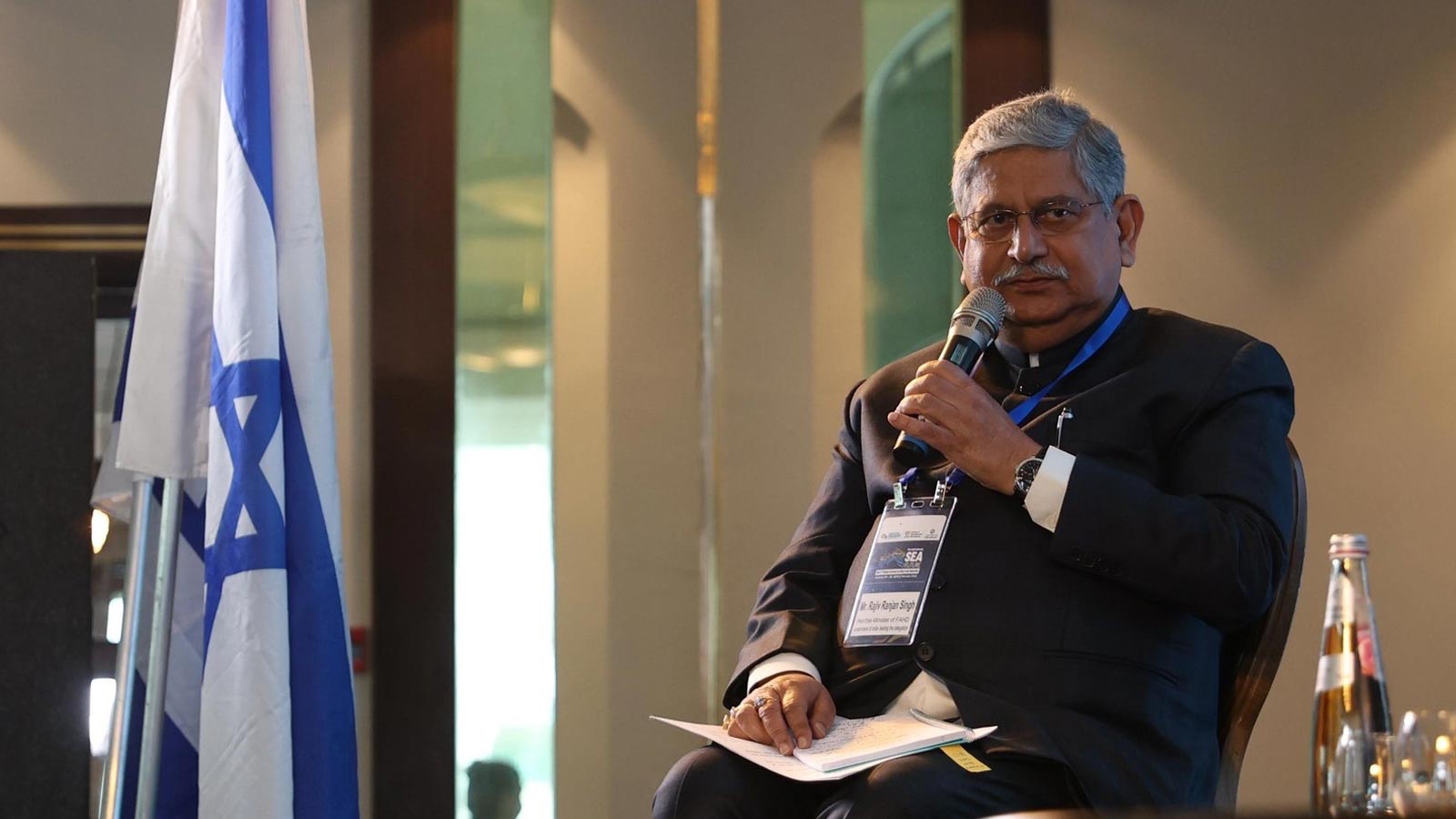 India-Israel sign joint declaration to strengthen collaboration in fisheries and aquaculture