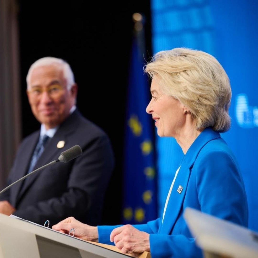 European Council, European Commission presidents to talk security, defence with Modi