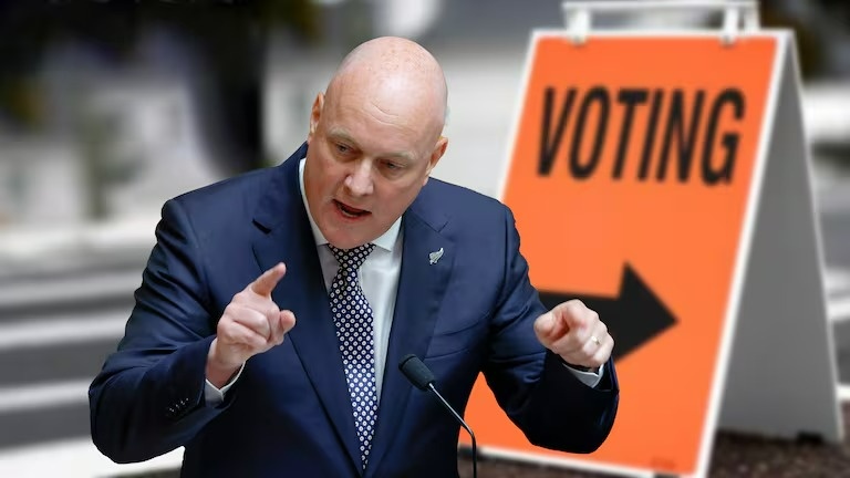 NZ elections to take place on November 7: Luxon
