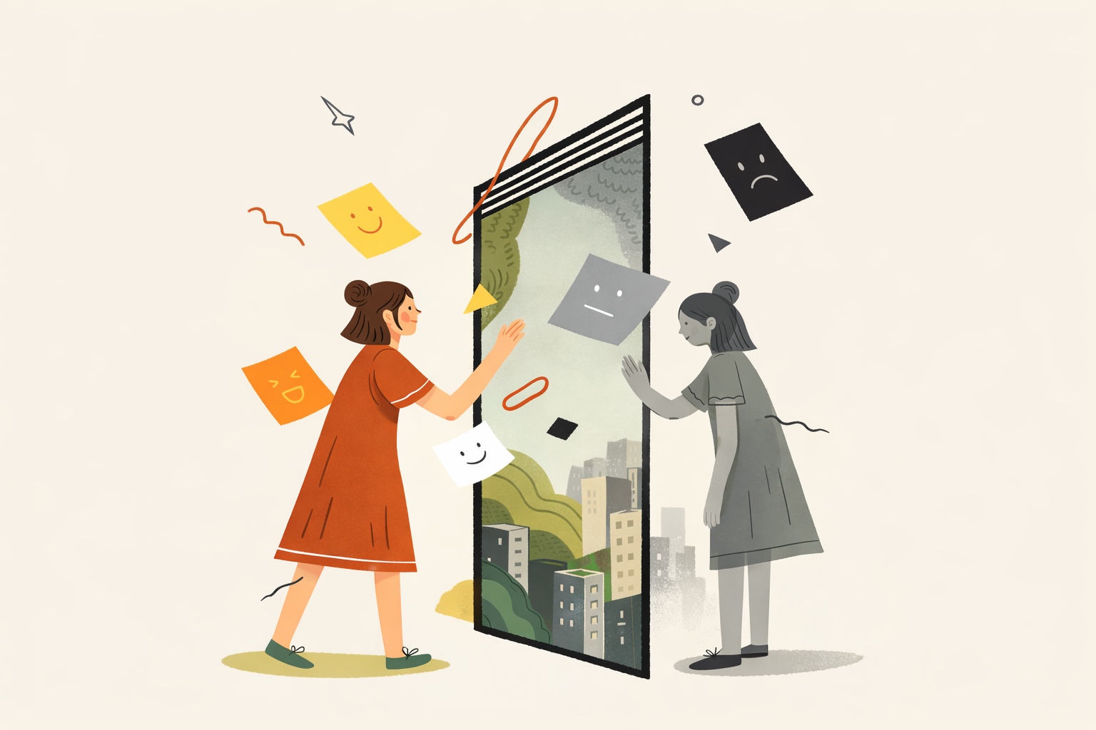 Selfie: The things we bring without knowing 