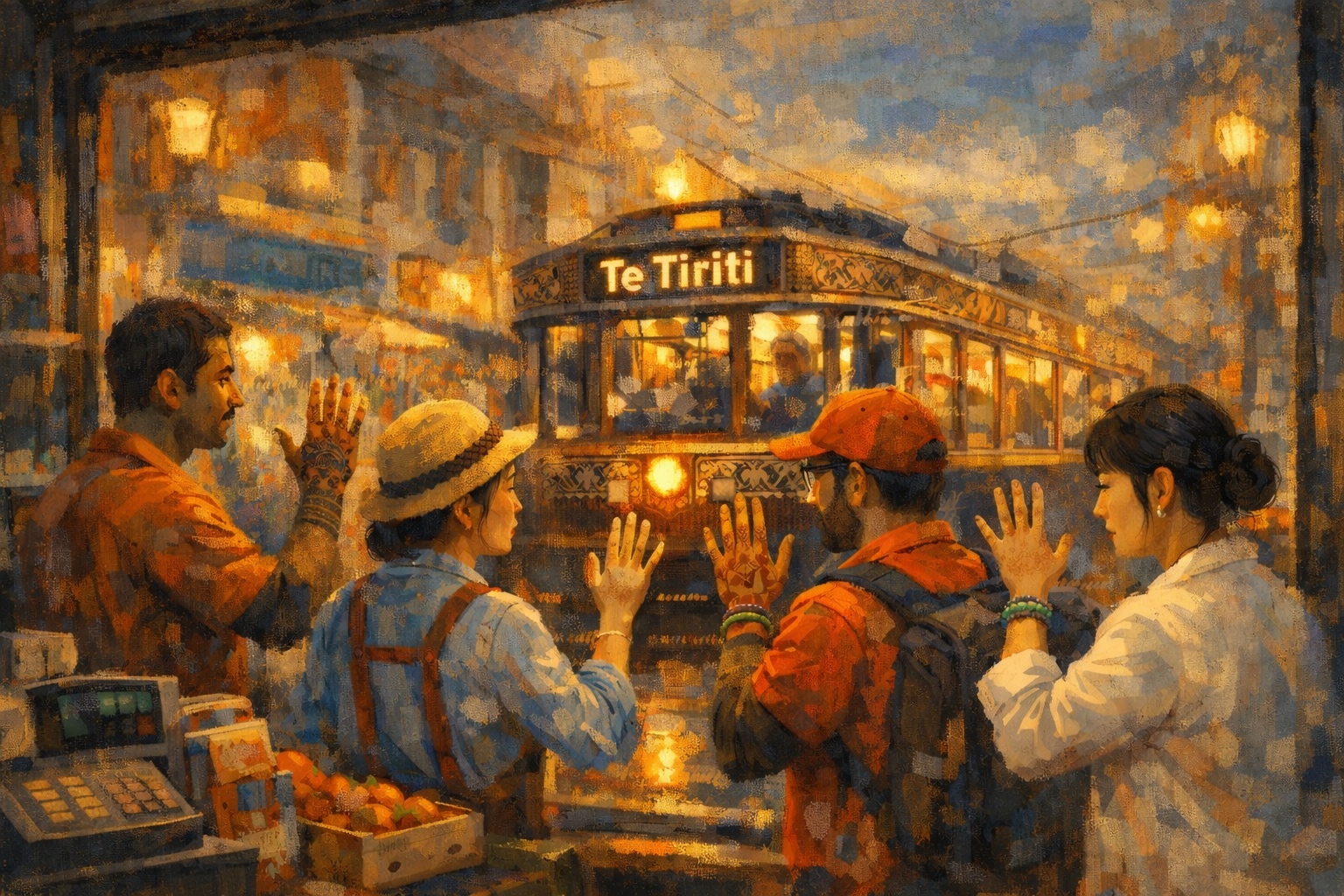 Out Loud: Finding the migrant's place in Te Tiriti, one errand at a time